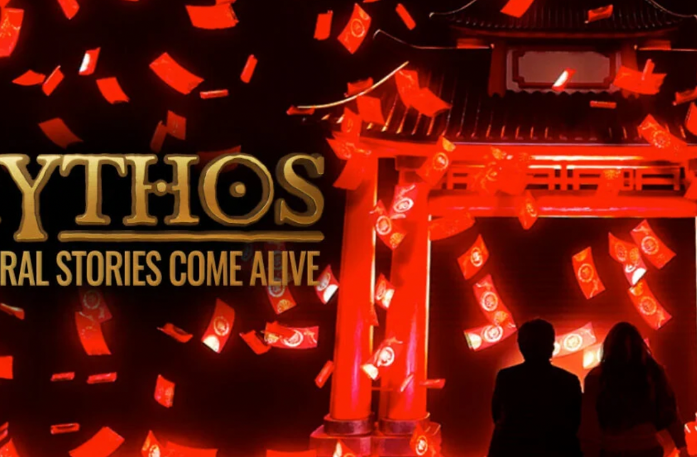 Mythos at Illuminarium Toronto