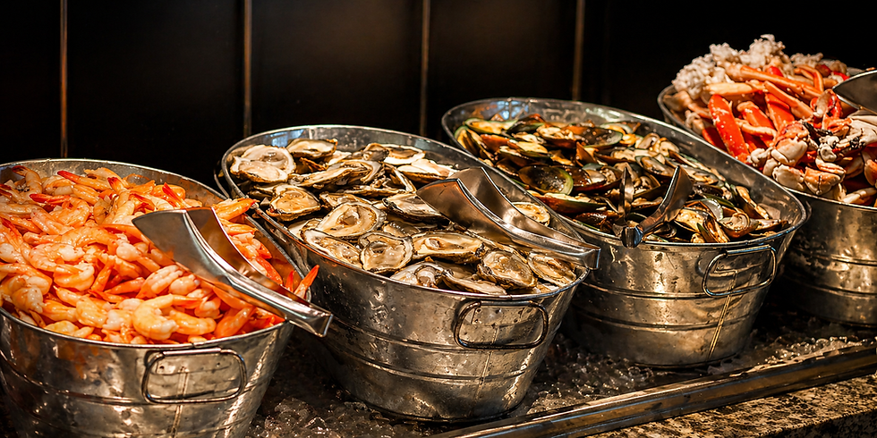 🇨🇦母亲节Brunch Buffet❗️任吃生蚝烤肉