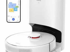 历史新低!Dreametech 智能扫拖一体 扫地机器人3.3折