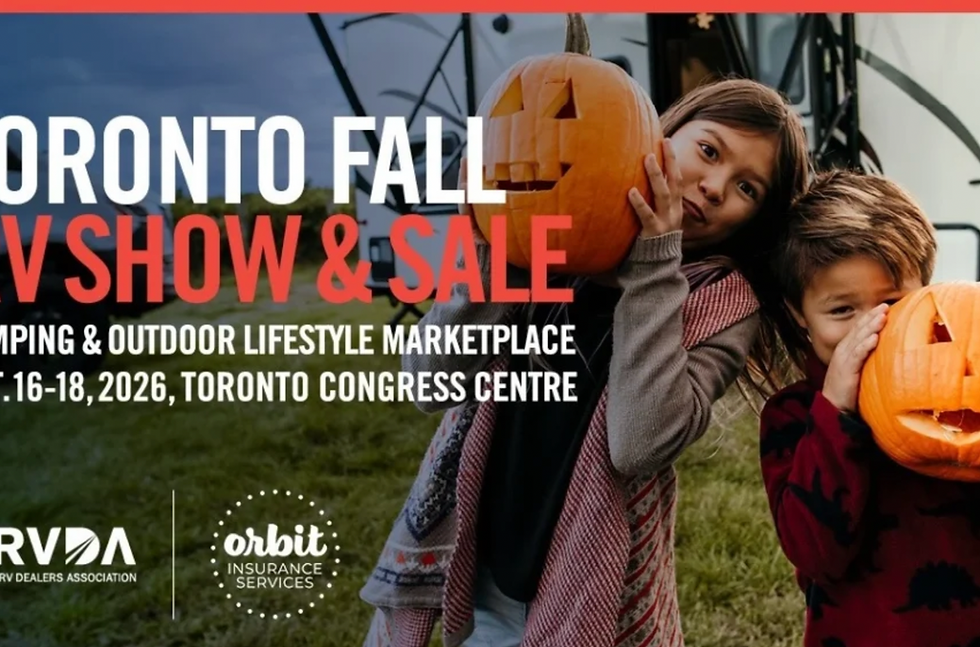Toronto Fall RV Show & Sale 多伦多秋季房车展