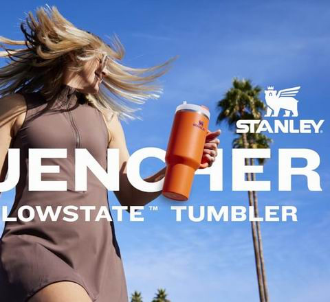 Stanley Quencher H2.0 40盎司保温杯 特价