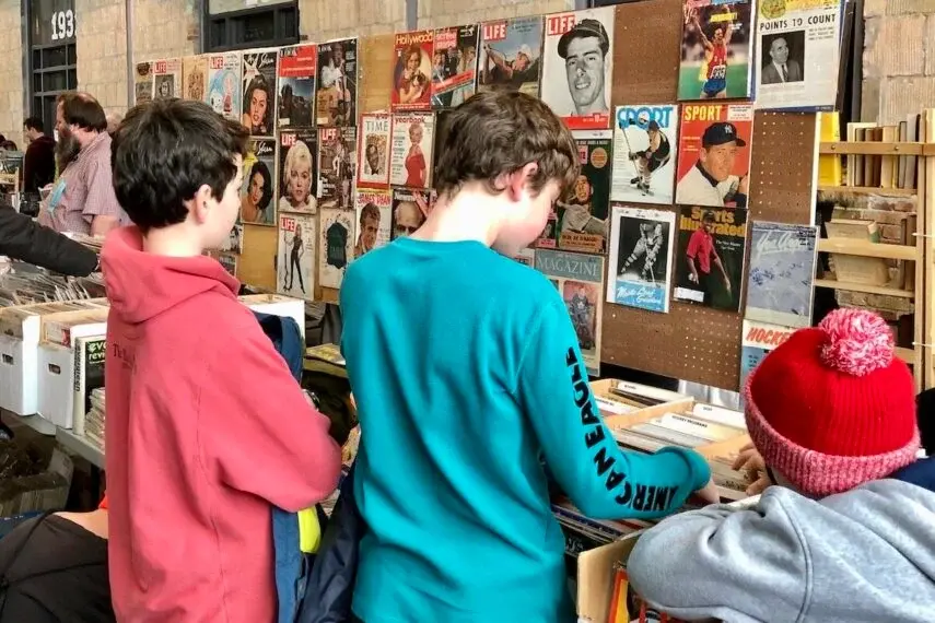 Old Book and Paper Show