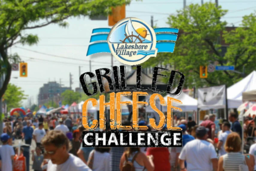 Lakeshore Village Grilled Cheese Challenge