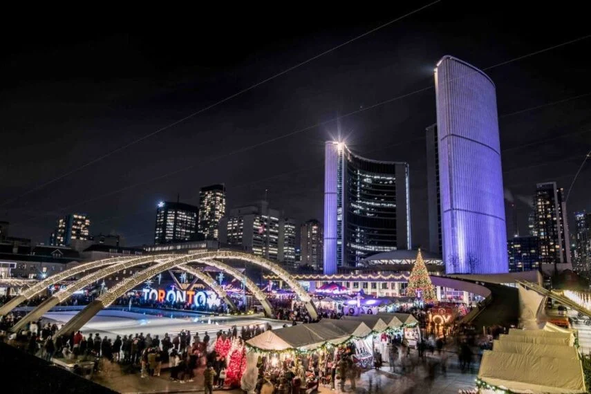 Holiday Fair in the Square