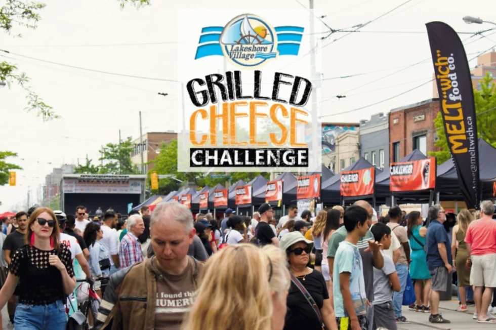 Lakeshore Village Grilled Cheese Challenge