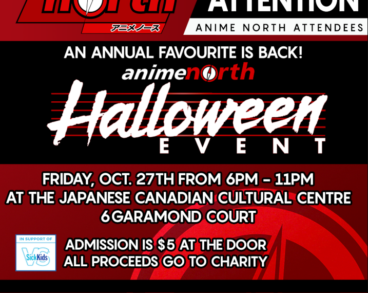 Anime North – Halloween