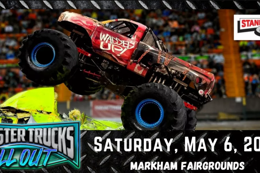 Monster Trucks All Out