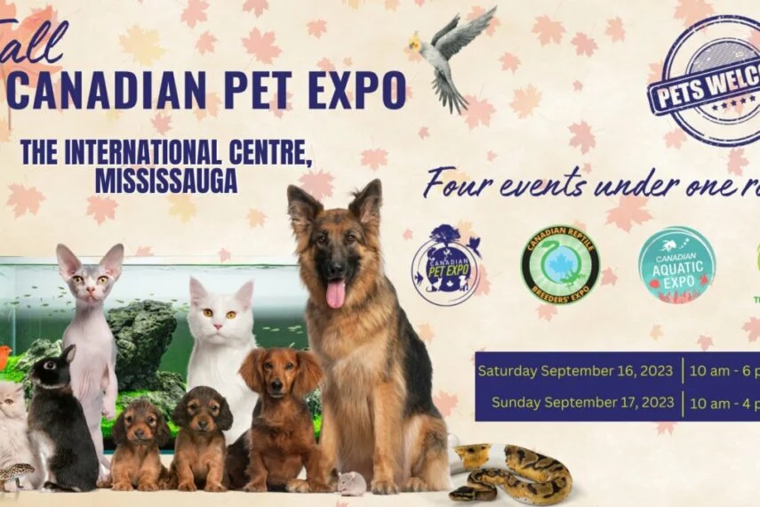 Fall Canadian Pet Expo