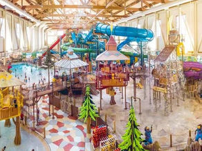 Great Wolf Lodge 大狼屋水上乐园家庭套房+门票额外8.5折!