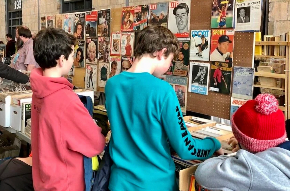 Old Book and Paper Show