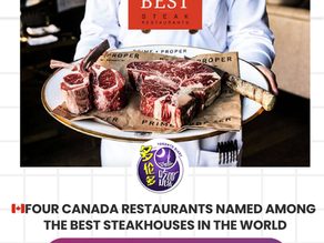 🇨🇦4家牛排馆冲进世界榜单！多伦多占了2家