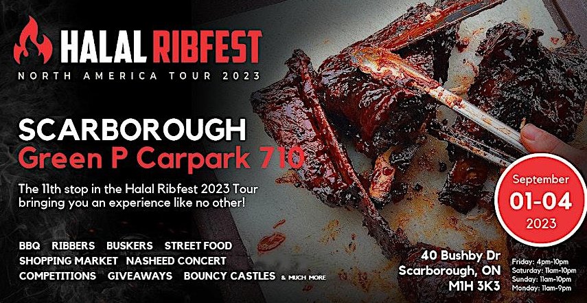 Halal Ribfest Scarborough