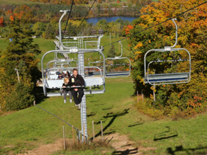 💰8 另类玩法🇨🇦坐缆车赏枫