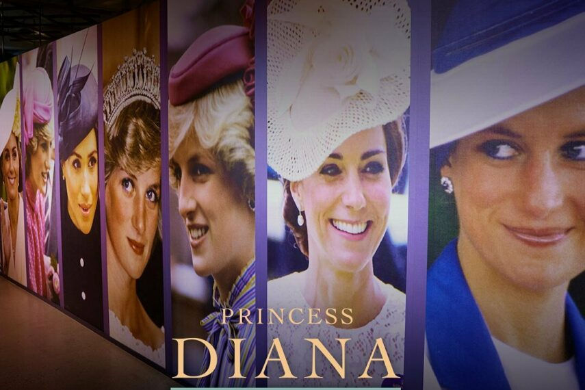 Princess Diana – Accredited Access Exhibition