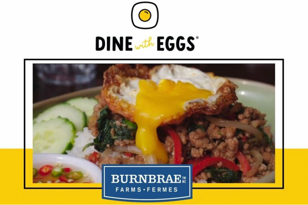 Dine with Eggs 2026 鸡蛋主题美食活动