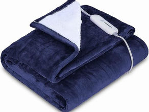 Lukasa 可水洗 多用途保暖电热毯7.5折