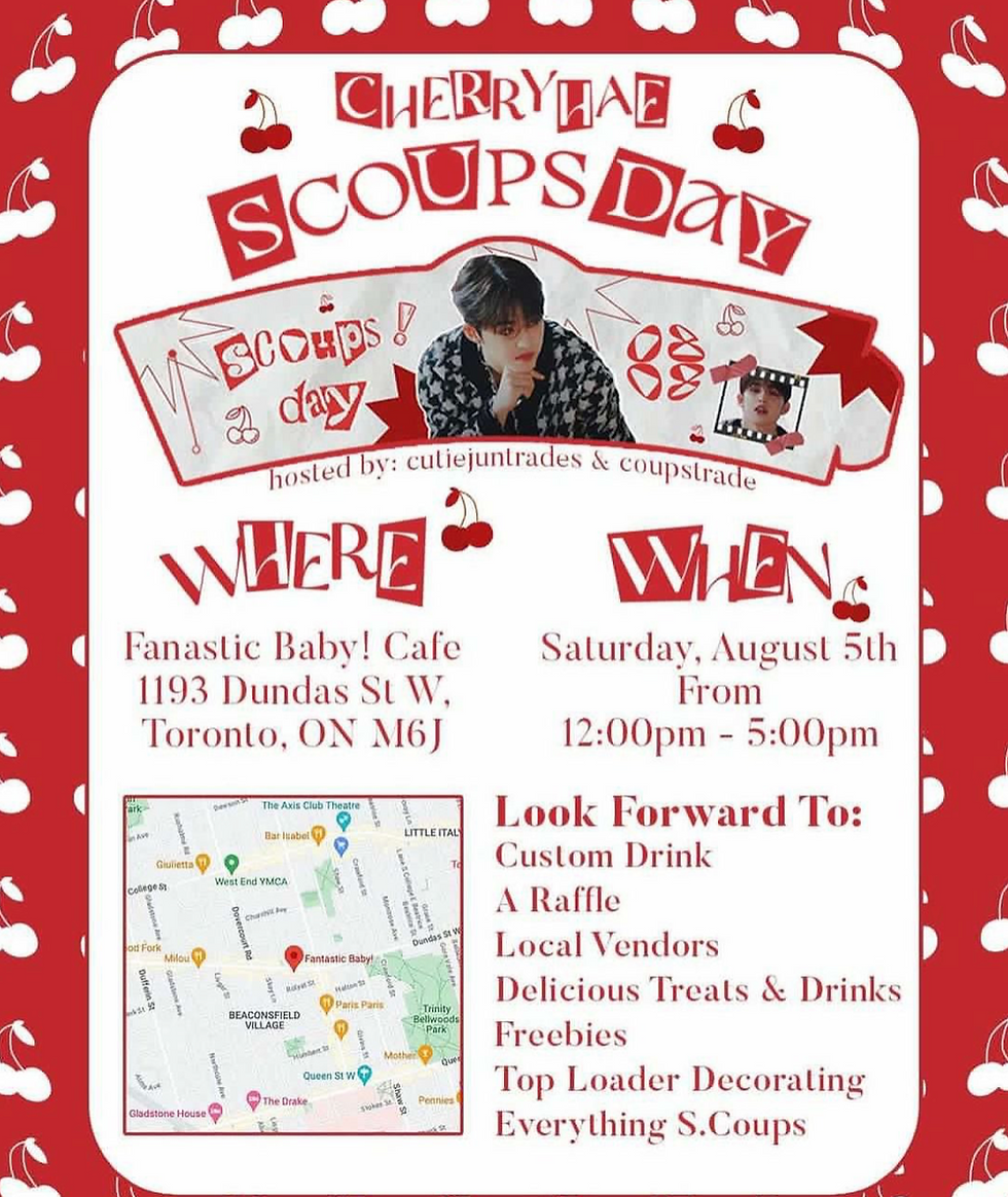 🎉 Seventeen S.COUPS DAY Cupsleeve Event🎂