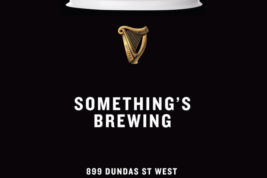 Guinness Nitro Cold Brew Coffee Beer