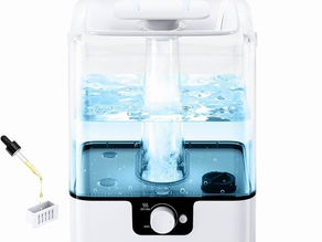 CHIVALZ 6升大容量冷雾加湿器 59.99加元