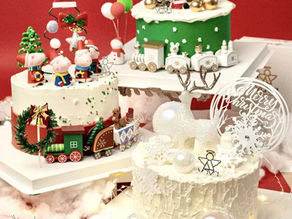 限定戚風蛋糕超前預購｜只屬於VaVa和你的冬季聖誕狂想曲