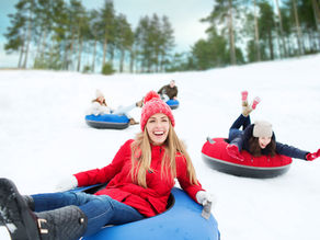 滑雪轮胎嗨翻天❄️多伦多周边受欢迎的Tubing Hill