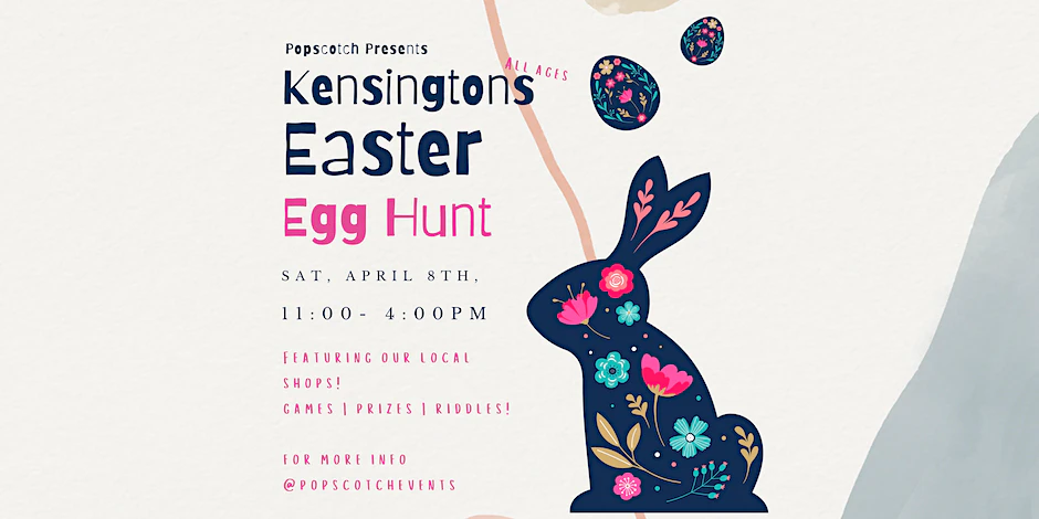 Kensington Market Easter Egg Scavenger Hunt