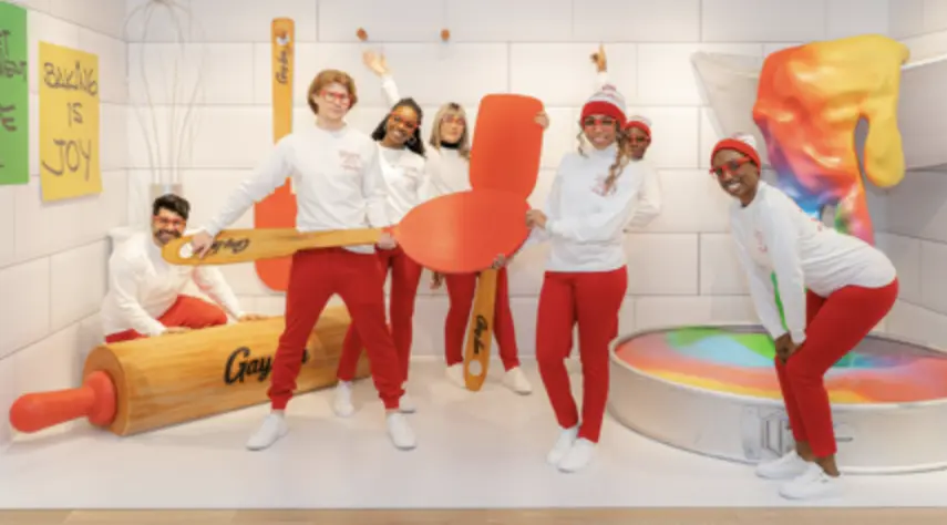 Share Joy by Gay Lea Holiday Pop-Up