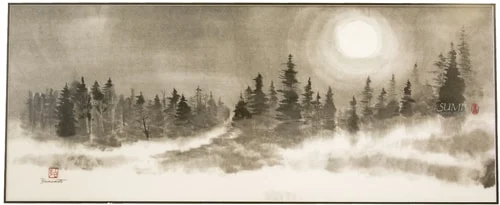 Annual Sumi-e Exhibition of Oriental Brush Paintings