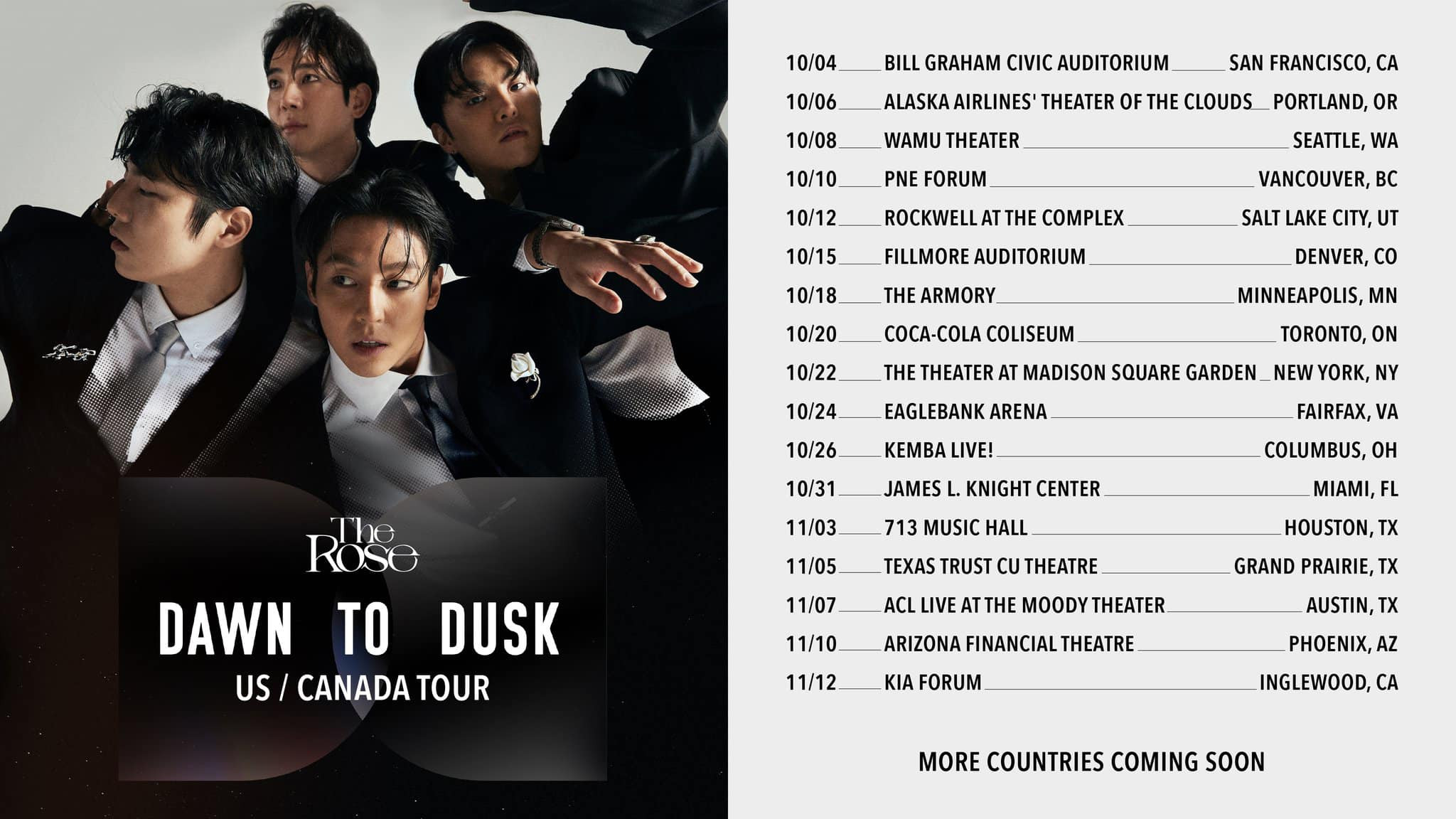 Rose Rouse Concert The Rose北美巡回演唱会 | 多伦多吃喝玩乐Toronto Diary