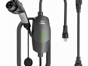 EVDANCE EV 1级 便携式 J1772 家用电动汽车充电器6.8折