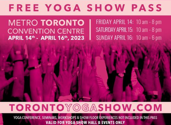 Toronto Yoga Conference and Show