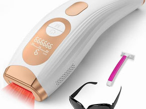 历史新低!ARTOLF 三合一永久激光无痛脱毛仪4.5折