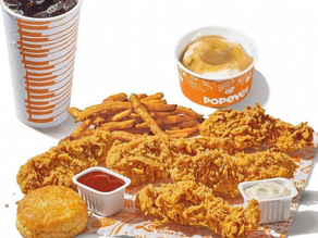 Popeyes 炸鸡店Daily Deals $1起