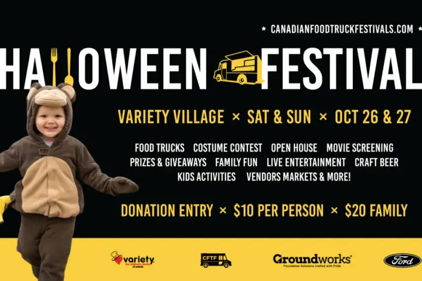 Halloween Food Truck Festival