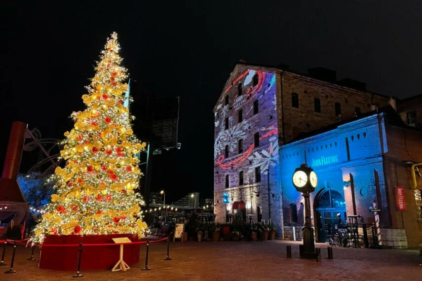 The Distillery Winter Village