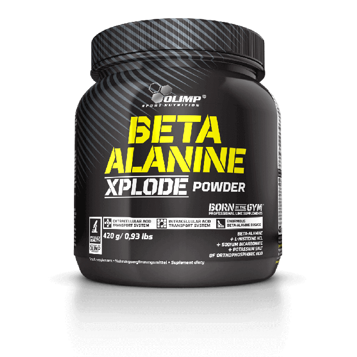Beta-Alanine Xplode Powder Laranja 420g