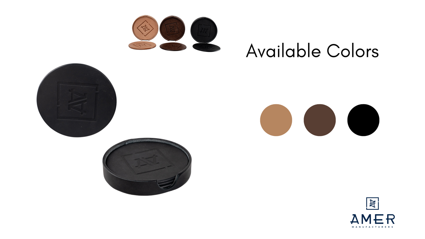 Coaster Set - Colors