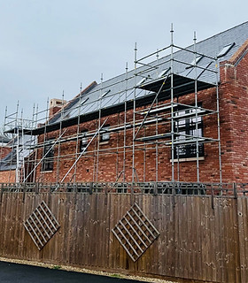 Solar Star Power - Staffordshire, Own Scaffolding