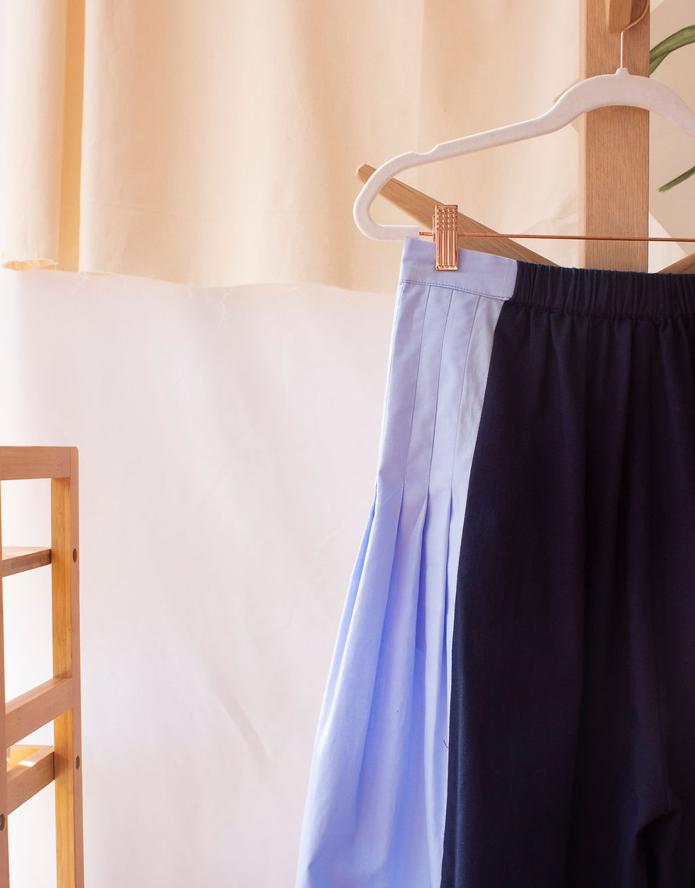 Miniatura: PANTALÓN BLU