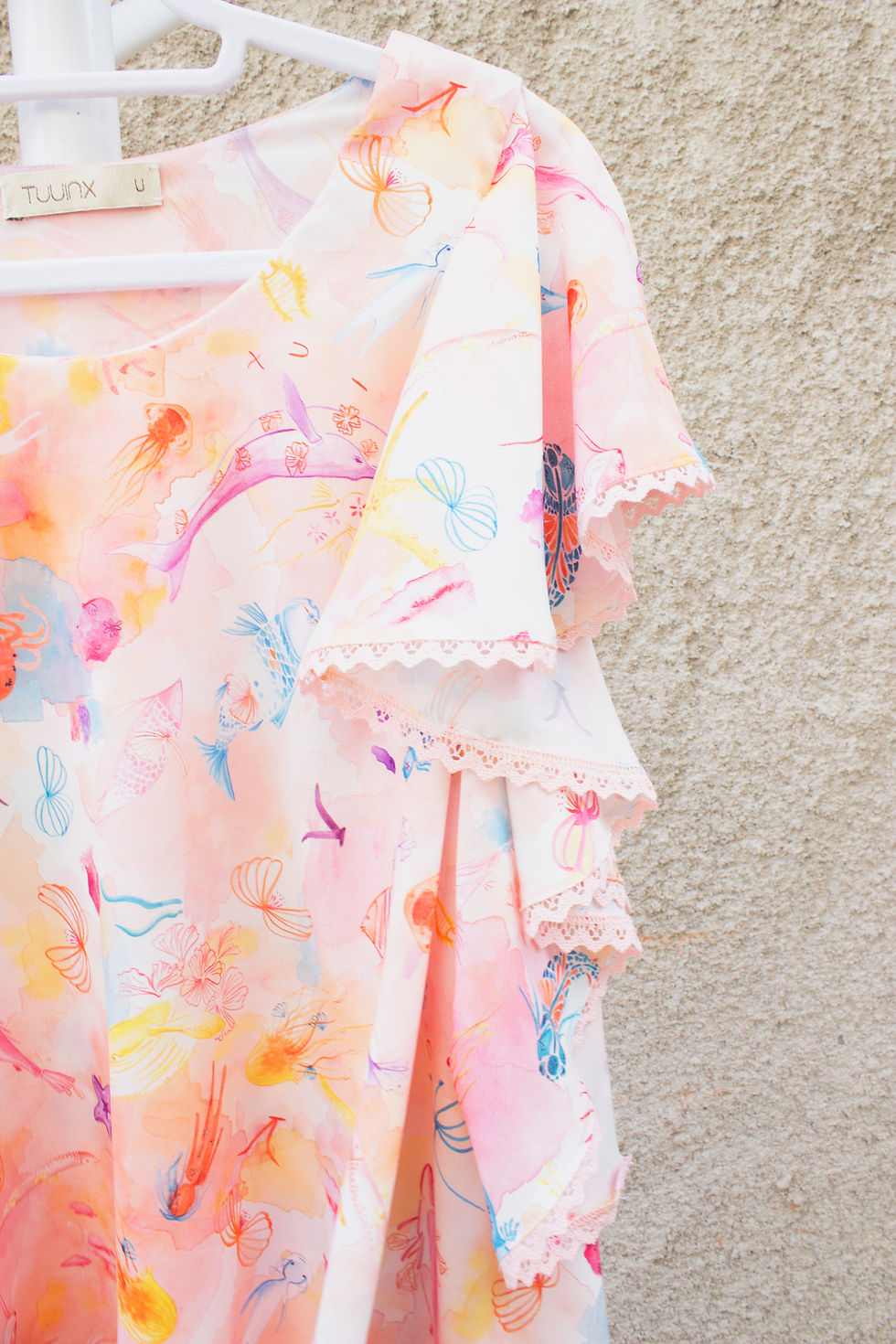 Miniatura: VESTIDO OCEAN