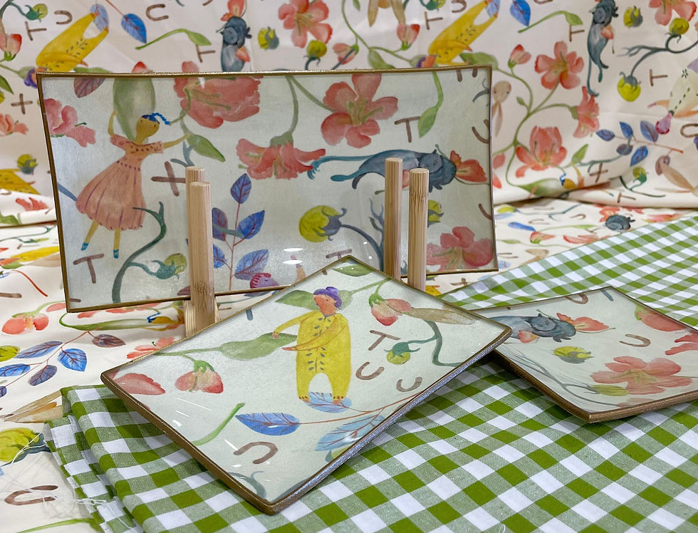 Miniatura: PLATOS COLECCIÓN -GARDEN