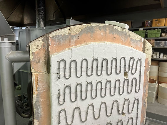 陶芸用の電気炉