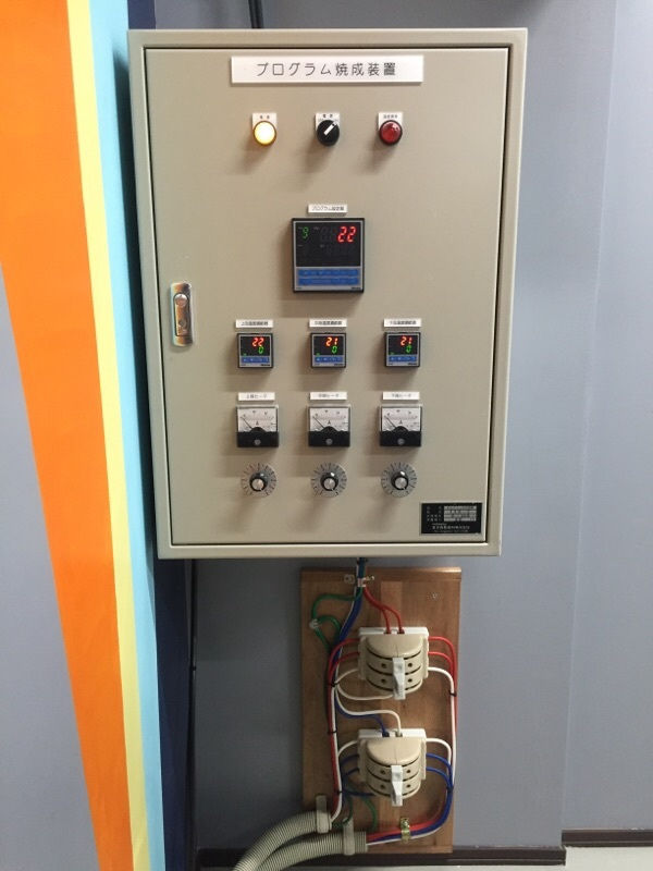 陶芸電気窯 自動温度制御盤 サイリスタ