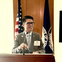 Outstanding Alumni Jo-Dann N. Daron joins the 2025 International Visitor Leadership Program in Washington