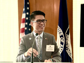 Outstanding Alumni Jo-Dann N. Daron joins the 2025 International Visitor Leadership Program in Washington