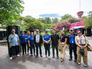 TESDA-NIR Visits Foundation University As Part of the Lakbay Aral Tour