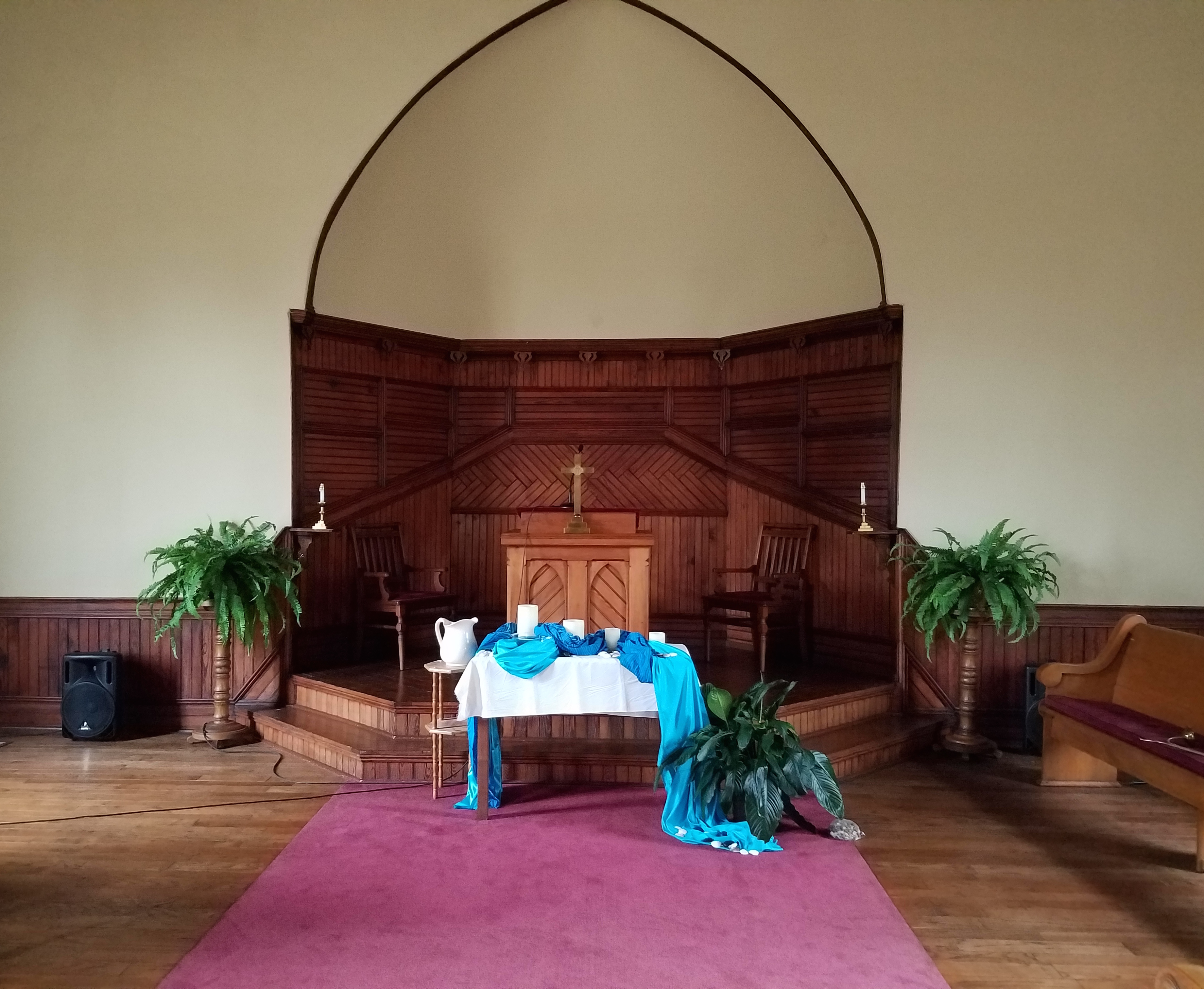 New Market Presbyterian Church New Market, Alabama