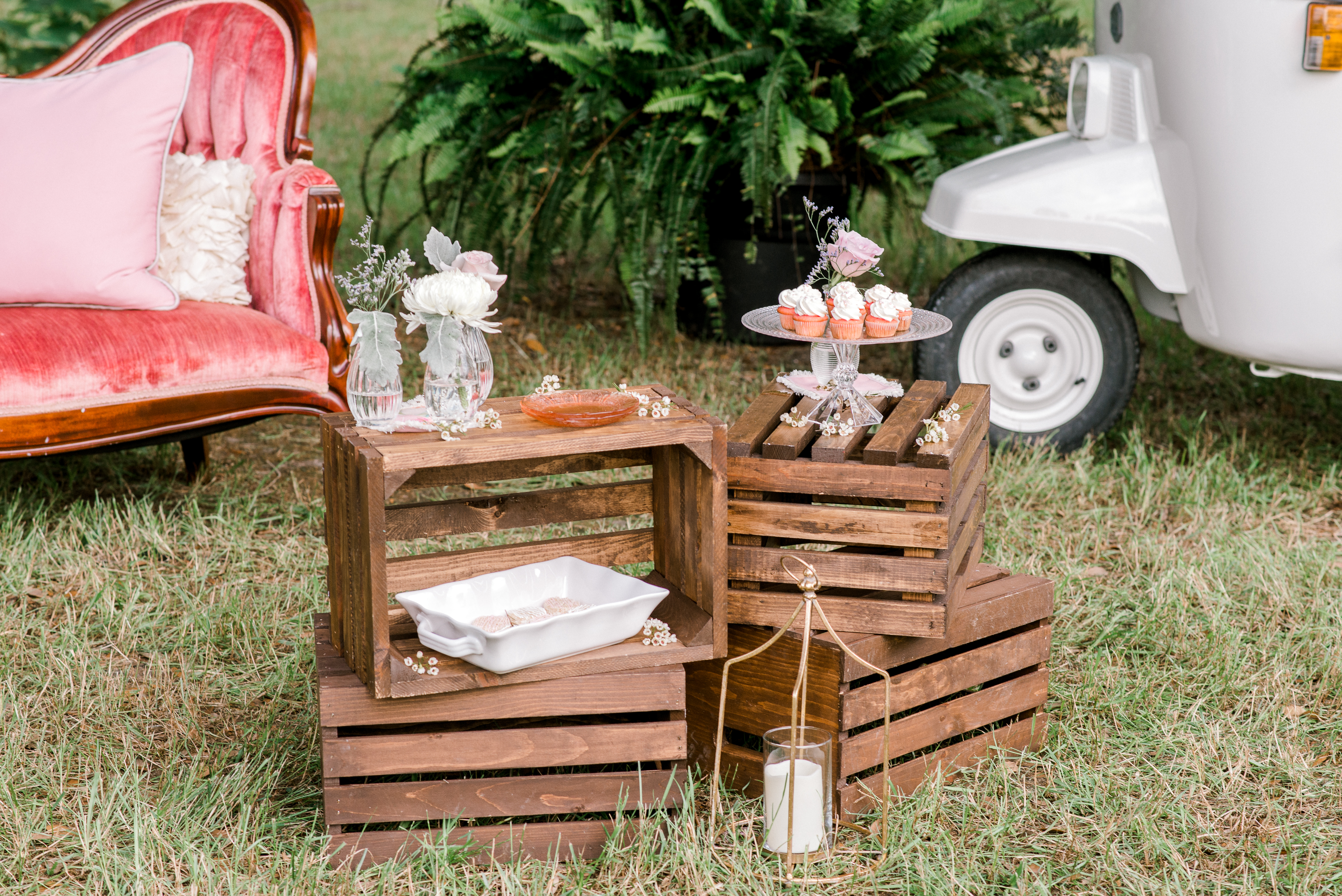 Wooden Crates