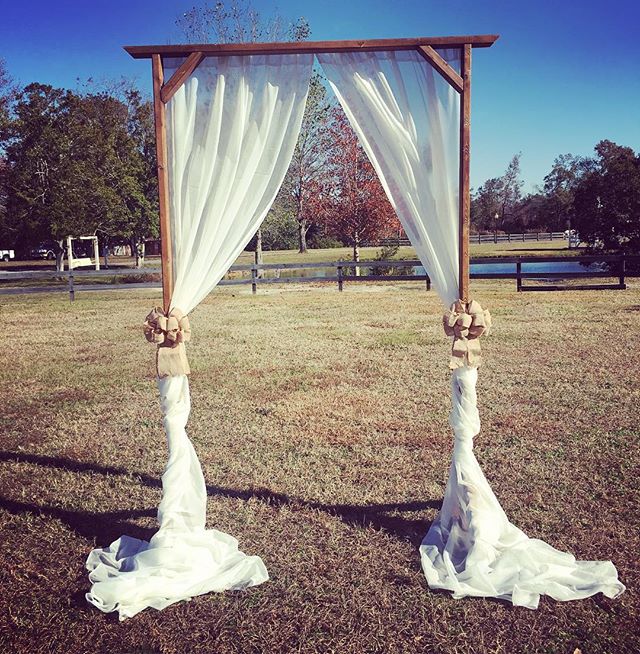 Rustic Arbor