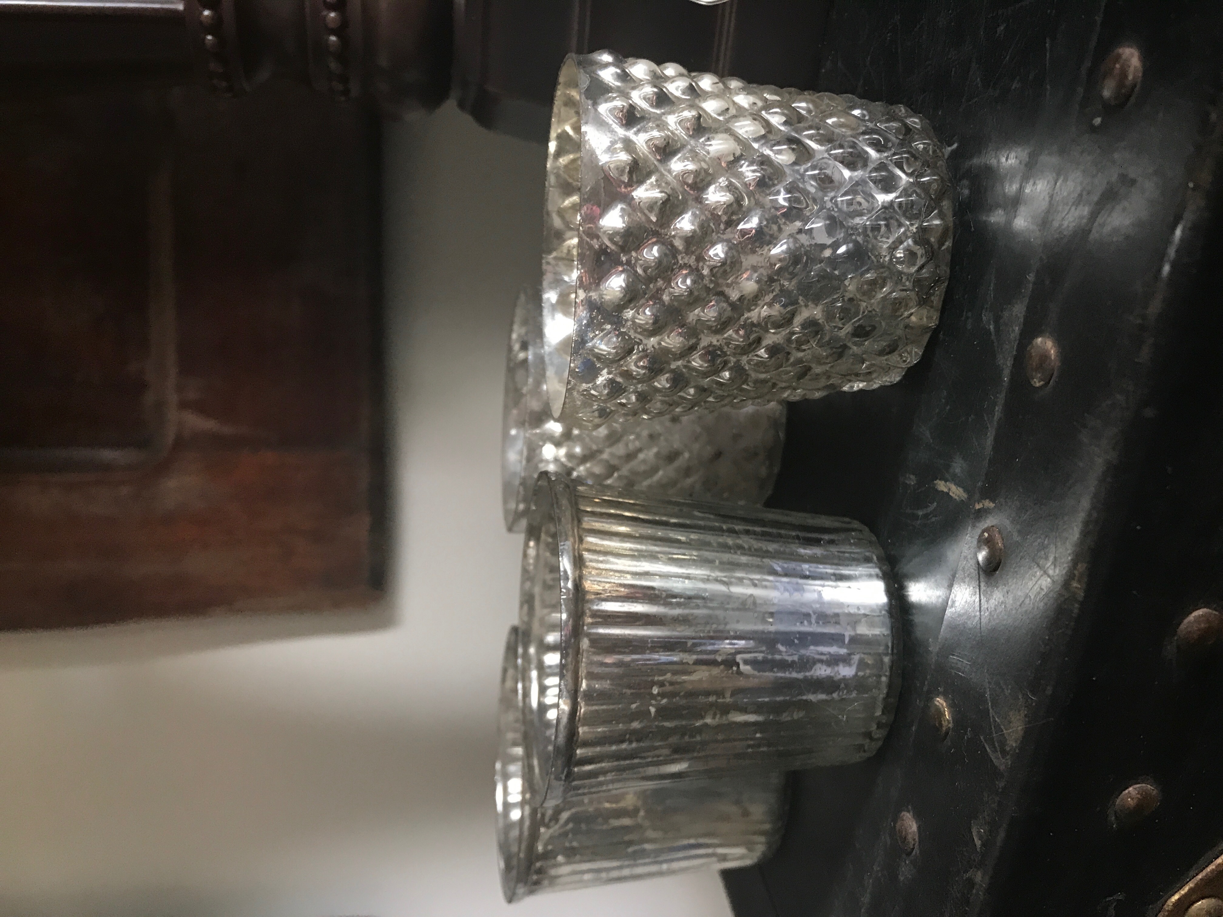 Silver and Gold Votives
